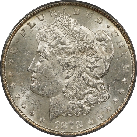 New Certified Coins 1878-S MORGAN DOLLAR – PCGS MS-61