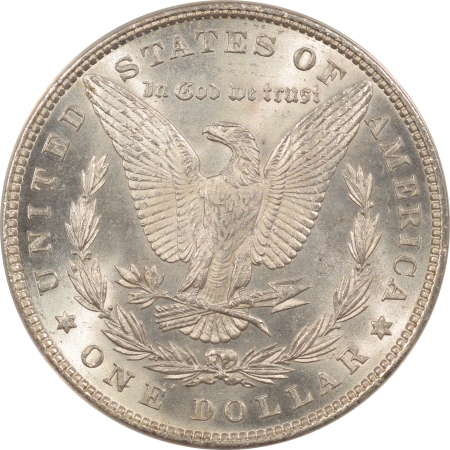 New Certified Coins 1879 MORGAN DOLLAR ANACS MS-63, BLAST WHITE