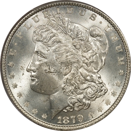 New Certified Coins 1879 MORGAN DOLLAR – PCGS MS-63