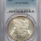New Certified Coins 1880-CC MORGAN DOLLAR – PCGS MS-63 LOOKS 64+! PREMIUM QUALITY!