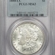 New Certified Coins 1880 MORGAN DOLLAR – PCGS MS-62