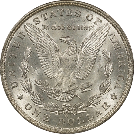 New Certified Coins 1881-O MORGAN DOLLAR – PCGS MS-62