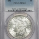 New Certified Coins 1882-CC MORGAN DOLLAR – PCGS MS-63 OLD GREEN HOLDER & PREMIUM QUALITY++!