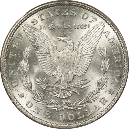 New Certified Coins 1882 MORGAN DOLLAR – PCGS MS-62 PREMIUM QUALITY!