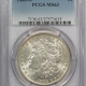 New Certified Coins 1882-S MORGAN DOLLAR – PCGS MS-63