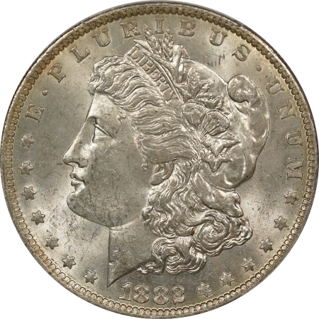 New Certified Coins 1882-O MORGAN DOLLAR – PCGS MS-63
