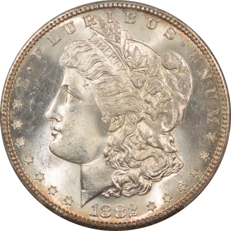 New Certified Coins 1882-S MORGAN DOLLAR – PCGS MS-65 PREMIUM QUALITY++!