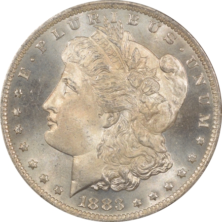 New Certified Coins 1883-O MORGAN DOLLAR – PCGS MS-66+ PREMIUM QUALITY!