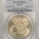 New Certified Coins 1898-S $20 LIBERTY GOLD DOUBLE EAGLE – PCGS MS-61, OGH, PQ!