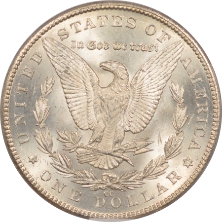 New Certified Coins 1884-CC MORGAN DOLLAR – PCGS MS-64 PREMIUM QUALITY & PRETTY!