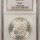New Certified Coins 1886-O MORGAN DOLLAR – PCGS MS-61
