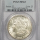New Certified Coins 1884-O MORGAN DOLLAR – PCGS MS-63 OLD GREEN HOLDER & PREMIUM QUALITY!