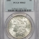 New Certified Coins 1890-S MORGAN DOLLAR – PCGS MS-61 PREMIUM QUALITY!