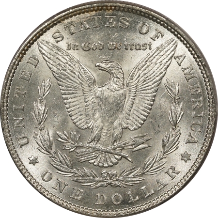 New Certified Coins 1885 MORGAN DOLLAR – PCGS MS-62