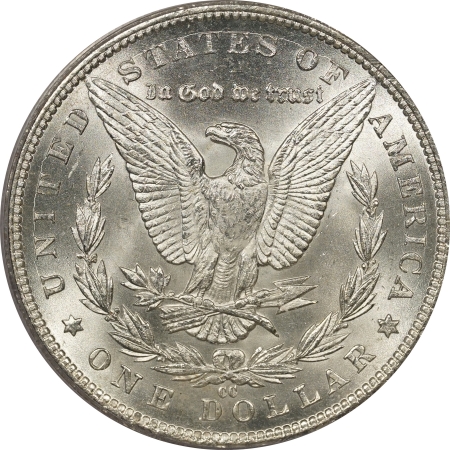 New Certified Coins 1885-CC MORGAN DOLLAR – PCGS MS-62 PREMIUM QUALITY!