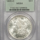 New Certified Coins 1886 MORGAN DOLLAR – PCGS MS-64 LOOKS 65, OGH & PREMIUM QUALITY!