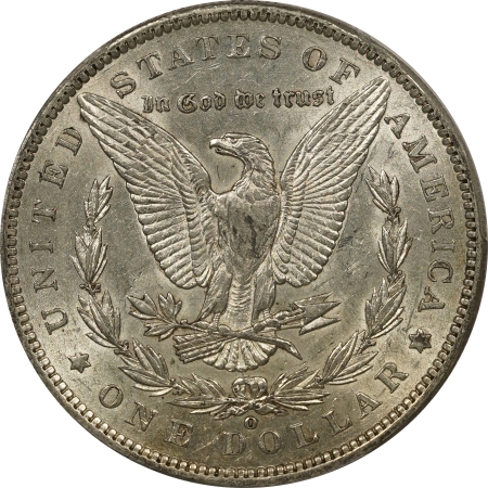 New Certified Coins 1886-O MORGAN DOLLAR – PCGS AU-53 PREMIUM QUALITY!