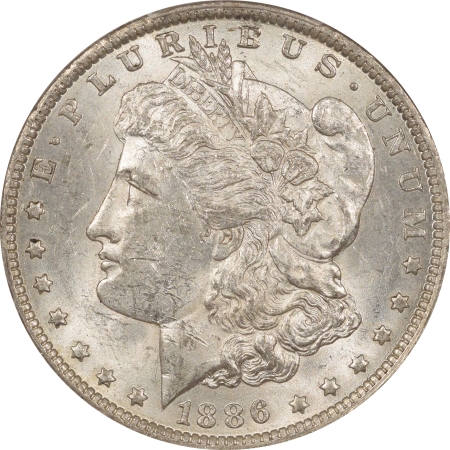 New Certified Coins 1886-O MORGAN DOLLAR – PCGS MS-61
