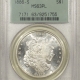 New Certified Coins 1889-CC MORGAN DOLLAR – NGC F-15, CAC APPROVED!