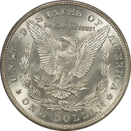 New Certified Coins 1887 MORGAN DOLLAR – PCGS MS-64 SUPER PREMIUM QUALITY! OLD GREEN HOLDER!