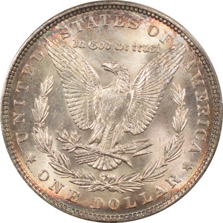 New Certified Coins 1887 MORGAN DOLLAR PCGS MS-66, PQ+ & SUPERB