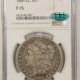 New Certified Coins 1891-S MORGAN DOLLAR – PCGS MS-65