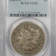 New Certified Coins 1885-O MORGAN DOLLAR – NGC BRILLIANT UNCIRCULATED, PQ! LOOKS GEM!