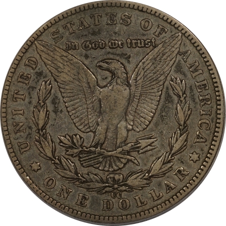 New Certified Coins 1889-CC MORGAN DOLLAR PCGS VF-35, ORIGINAL & WELL STRUCK