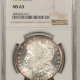New Certified Coins 1892-O MORGAN DOLLAR – PCGS MS-62