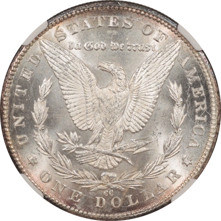 New Certified Coins 1892-CC MORGAN DOLLAR – NGC MS-63