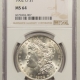New Certified Coins 1902-O MORGAN DOLLAR – PCGS MS-63 BLAST WHITE