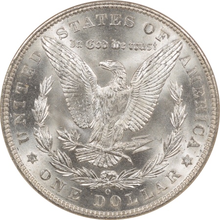 New Certified Coins 1904-O MORGAN DOLLAR – NGC MS-64, BLAST WHITE & LUSTROUS