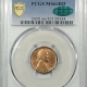 New Certified Coins 1911-S LINCOLN CENT – PCGS MS-64 RB PREMIUM QUALITY!