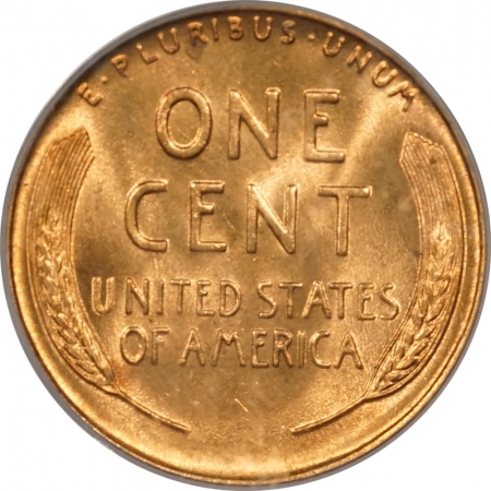 New Certified Coins 1939-D LINCOLN CENT – PCGS MS-66 RD