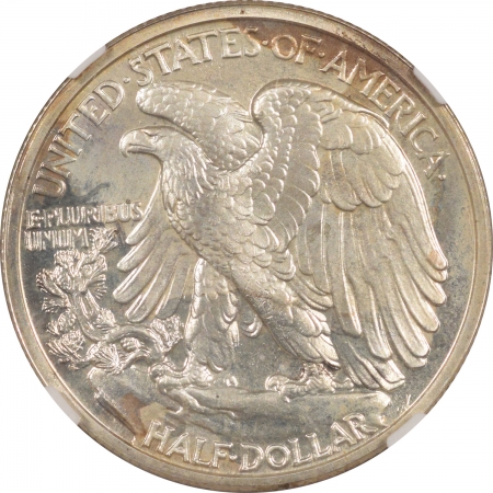 New Certified Coins 1942 PROOF WALKING LIBERTY HALF DOLLAR – NGC PF-66 FRESH!