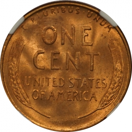 New Certified Coins 1947-S LINCOLN CENT – NGC MS-66 RD