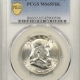 New Certified Coins 1953 PROOF FRANKLIN HALF DOLLAR – PCGS PR-63 ALMOST CAMEO! CAC APPROVED!
