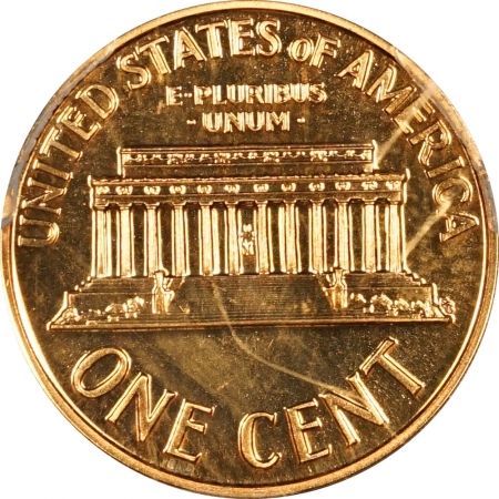 New Certified Coins 1960 PROOF LINCOLN CENT – SMALL DATE – PCGS PR-68 RD