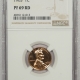 New Certified Coins 1964 PROOF LINCOLN CENT – NGC PF-69 RD