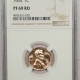 New Certified Coins 1963 PROOF LINCOLN CENT – NGC PF-69 RD