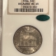 New Certified Coins 1937 ARKANSAS COMMEMORATIVE HALF DOLLAR NGC MS-64 GOLD CAC! PQ, FATTIE LOOKS 66+