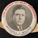 Pre-1920 RARE & GRAPHIC 1900 1 3/4″ McKINLEY-TR JUGATE W/ ROUGH RIDER, MULTICOLOR & MINT!