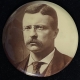 Pre-1920 1904 TEDDY ROOSEVELT W/ UNIFORM & ROUGH RIDER HAT 1 1/4″ CAMPAIGN BUTTON-MINT!