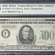Small Federal Reserve Notes 1934-A $500 FRN, PHILADELPHIA, FR-2202-C, PMG EF-40, BEAUTIFUL NOTE & FRESH!