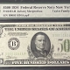 Large Federal Reserve Notes 1934 $500 FRN, CHICAGO, LIGHT GREEN SEAL, FR-2201-G, PMG AU-55 EPQ, FRESH!