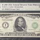 Small Federal Reserve Notes 1934-A $1000 FRN, CHICAGO, FR#2212-G, PP G, PMG CH UNC 63 EPQ, FRESH & GORGEOUS!