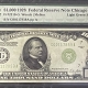 Large Federal Reserve Notes 1914 $20 FRN PAIR, ATLANTA, COSECUTIVE SERIAL #, FR-987a, PMG VF-30, LOOK BETTER