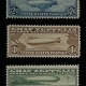 U.S. Stamps #E-8 10c ULTRAMARINE SLWM, MOG, H, FINE – CATALOG VALUE $110!