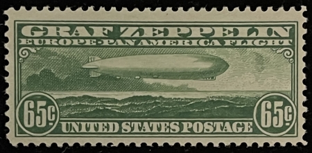 U.S. Stamps C-13 TO C-15 GRAF ZEPPELIN SET, VF, MOG, H (C-14 W/ HR), CATALOG VALUE $1,060!