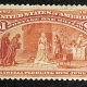 U.S. Stamps SCOTT #243 $3 – MINT ORIGINAL GUM! HINGED! AVG CENTERING! CATALOG VALUE $1,350!